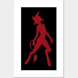 Devil Posters and Art